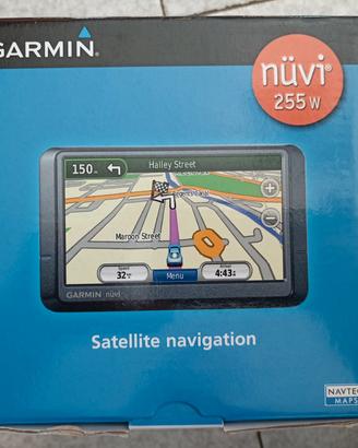Navigatore GARMIN NUVI 255W