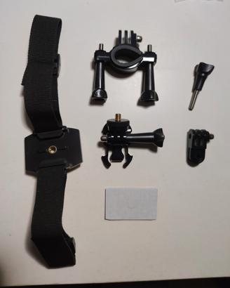 Set accessori action camera