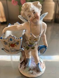 Conta & Boehme -  Antico Cherubino con culla