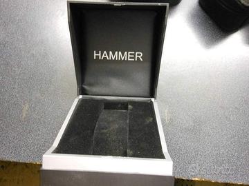HAMMER SCATOLA PORTA OROLOGIO recente WBX70