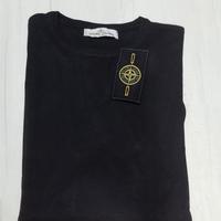 maglioncino stone island nero