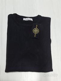 maglioncino stone island nero