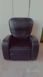 Poltrona reclinabile 