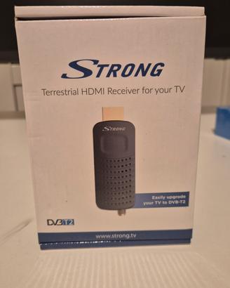 Strong srt 82 Decoder DVB-T2 HDMI hevc