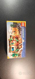 LEGO Creator 40602 Bancarella del mercato invernal