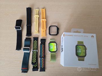 Smartwatch Huawei Watch fit 4 pro nuovo garanzia