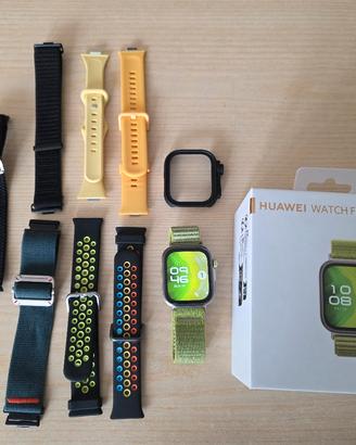 Smartwatch Huawei Watch fit 4 pro nuovo garanzia