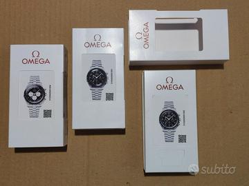 Omega Speedmaster  scatole Service