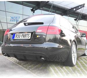 DIFFUSORE AUDI A6 C6 4F S6 08-11 LOOK RS6
