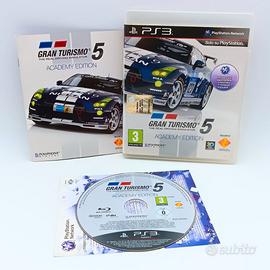 Gran Turismo 5 Academy Edition PS3 PAL ITA