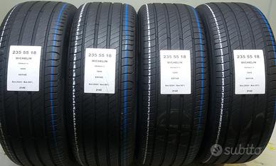 4 GOMME 235 55 18 MICHELIN A2142