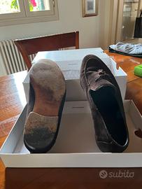 Santoni scamosciate con Nappine Mis.43