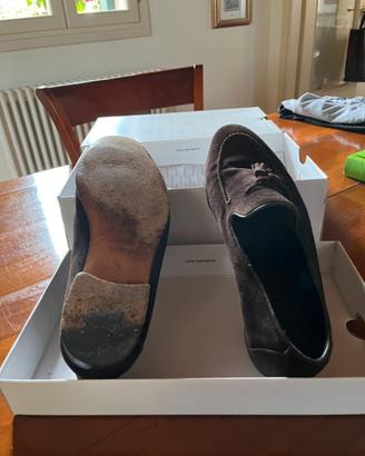 Santoni scamosciate con Nappine Mis.43