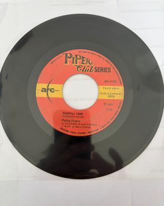 45 giri Patty Pravo Tripoli 1969/Lasciatemi amare