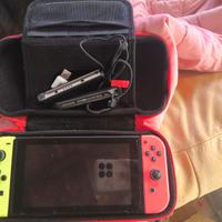 Nintendo switch 1 + astuccio originale 