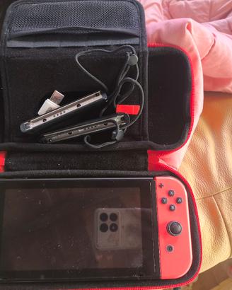 Nintendo switch 1 + astuccio originale 