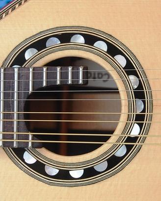 Mandolino di liuteria a fondo piatto.