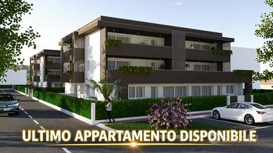 Nuovo appartamento con giardino e tre camere