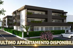 Nuovo appartamento con giardino e tre camere