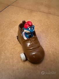 I Puffi grande puffo 1983 kortekaas merch vintage