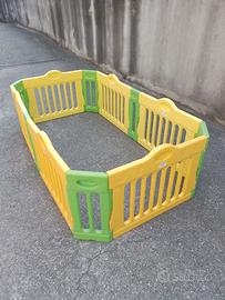 Recinto box Baby vivo per bambini