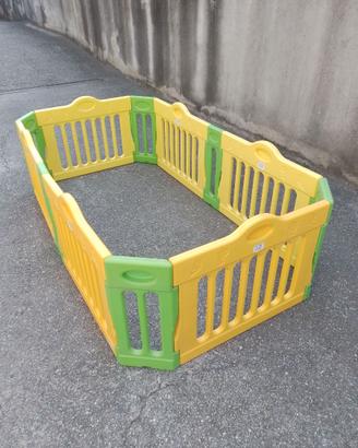 Recinto box Baby vivo per bambini