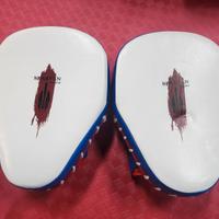 Focus in pelle vera da pugilato e thai boxe