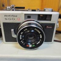 Blocco macchine fotografiche tascabili anni 70/80