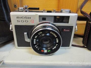 Blocco macchine fotografiche tascabili anni 70/80