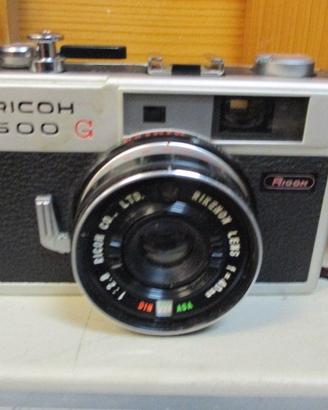 Blocco macchine fotografiche tascabili anni 70/80
