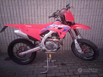 Honda crf450 2024 motard targata