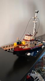 lego idea "lo squalo"