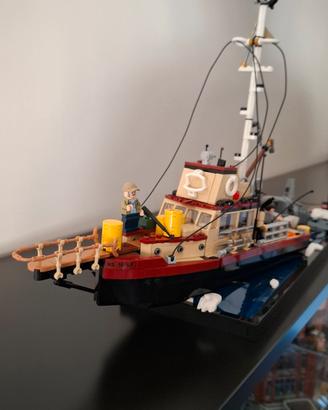 lego idea "lo squalo"