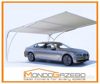 Carport tettoia copertura auto 5x5 mt
