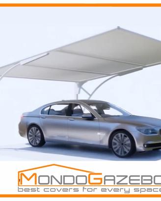 Carport tettoia copertura auto 5x5 mt