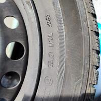 4 GOMME COME NUOVE 205 55 16 91h 7,5 mm 2722