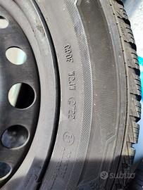 4 GOMME COME NUOVE 205 55 16 91h 7,5 mm 2722