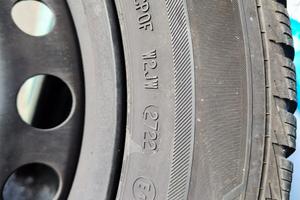 4 GOMME COME NUOVE 205 55 16 91h 7,5 mm 2722