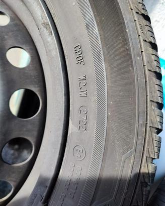 4 GOMME COME NUOVE 205 55 16 91h 7,5 mm 2722