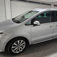 VW Sharan 2.0 TDI DSG 7 posti gancio traino