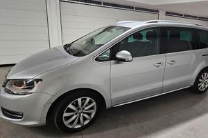 VW Sharan 2.0 TDI DSG 7 posti gancio traino