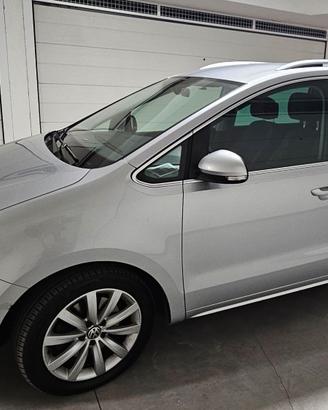 VW Sharan 2.0 TDI DSG 7 posti gancio traino