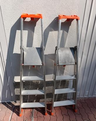 coppia di scale professionali FACAL (4 gradini)-