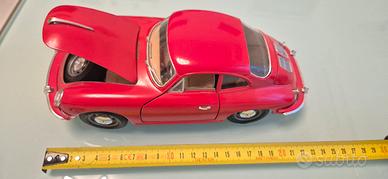 Porsche 356 B scala 1:18