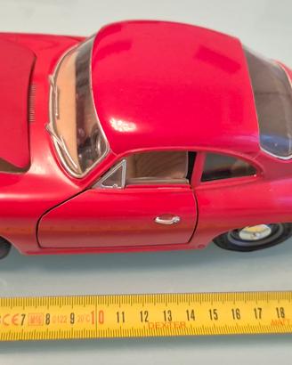 Porsche 356 B scala 1:18