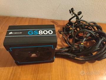 alimentatore corsair 800w GS800