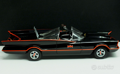 1:18 Hot Wheels ELITE "BATMAN 1966 Serie TV