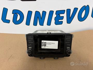 Infotainment Volkswagen Polo 2016
