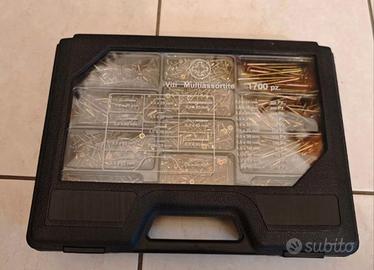Valigetta viteria per legno varie misure 1700 pz