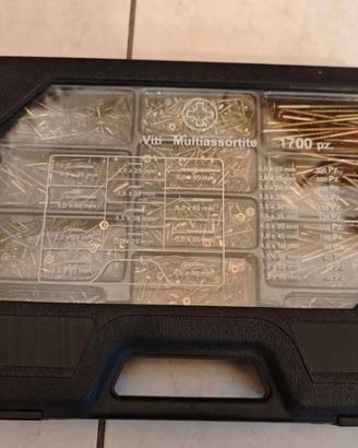Valigetta viteria per legno varie misure 1700 pz
